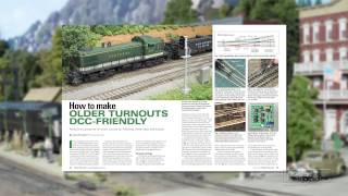 Featured model trains and model railroads in the April 2015 Model Railroader