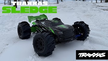 Traxxas Sledge 6s on Pro-Line Dumonts!