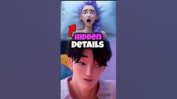 Heb je deze 3 verborgen details in Kpop Demon Hunters opgemerkt? #kpopdemonhunters #rumi #huntrix...