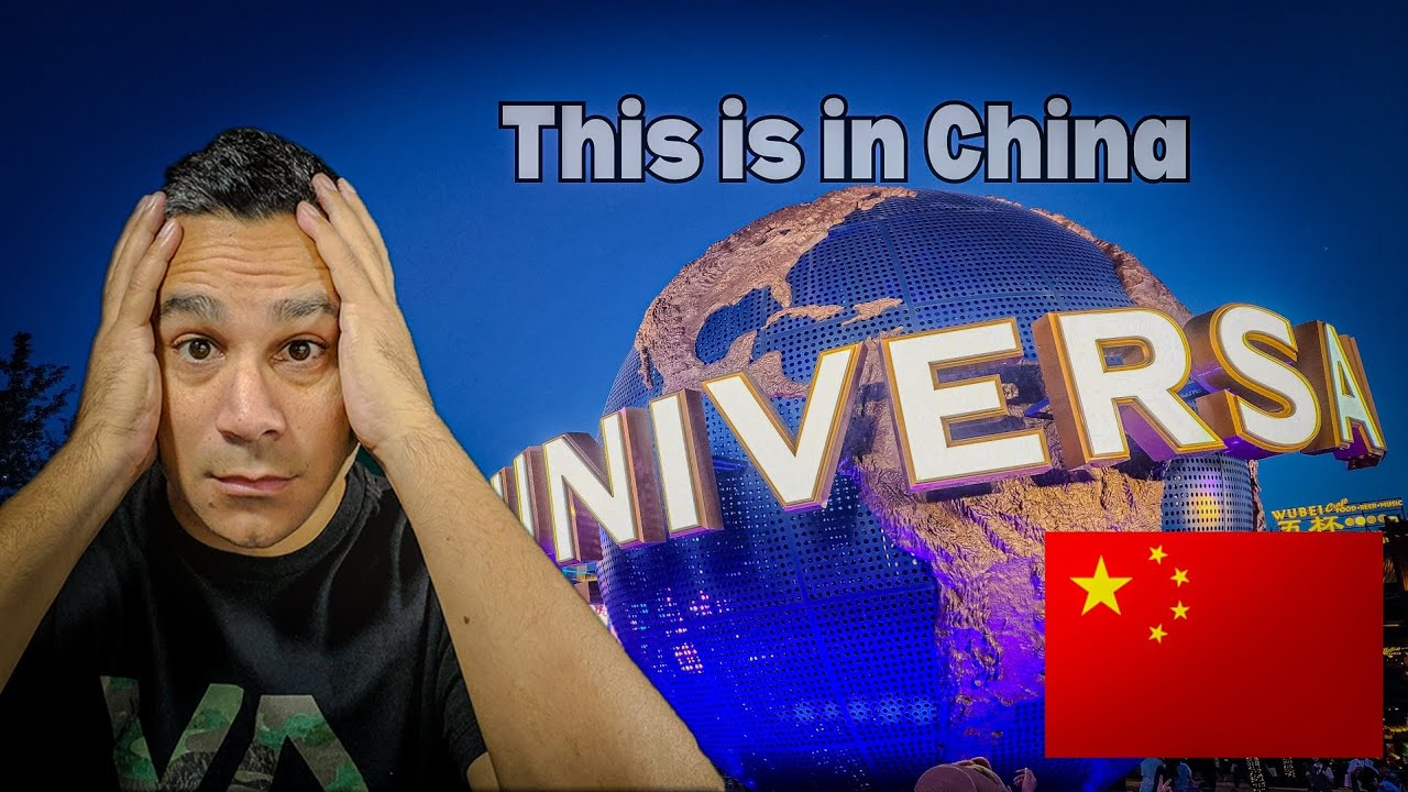 First Visit to Universal Studios Beijing China Summer Time