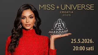 Miss Universe Croatia 2026. - Live from the Esplanade Zagreb Hotel