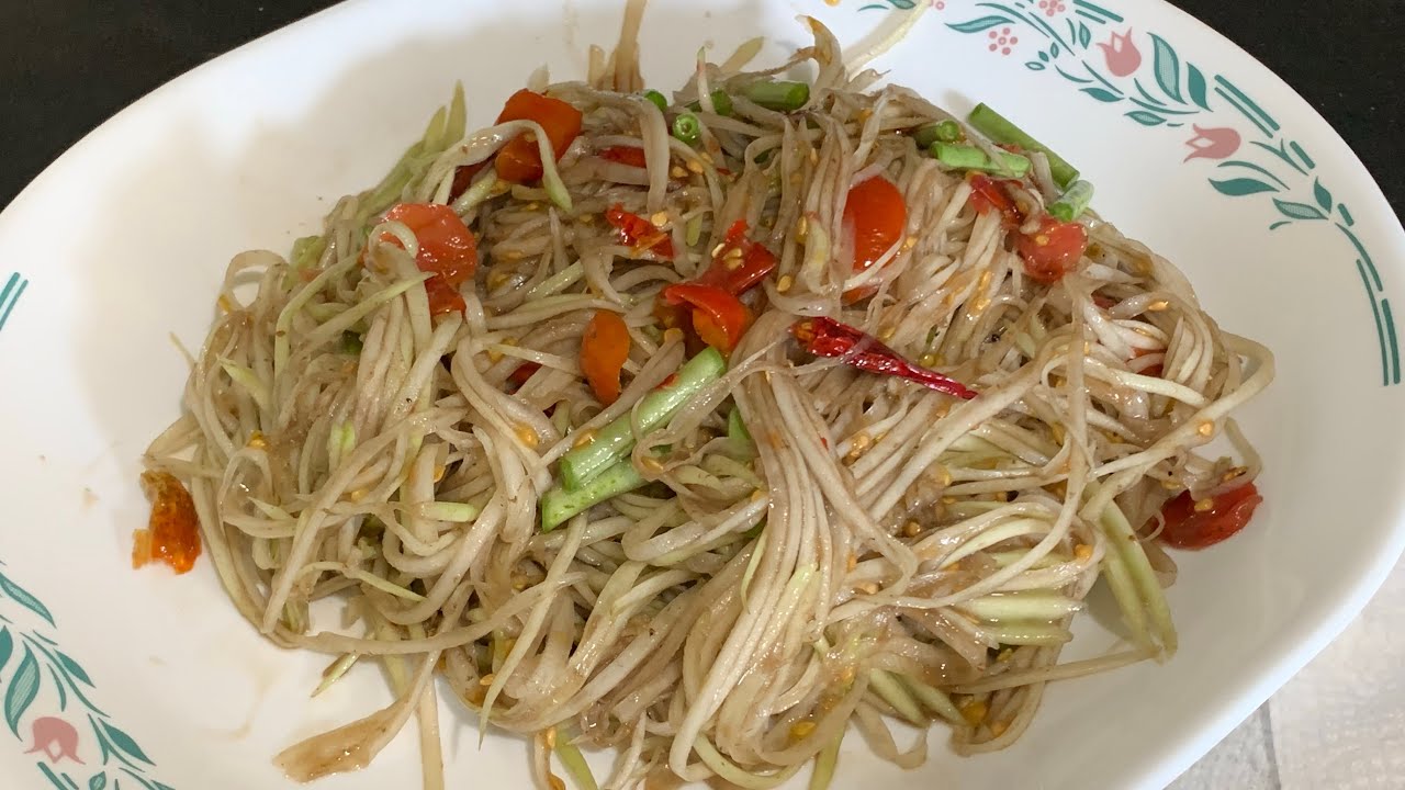 Papaya salad