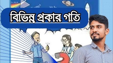 Nine Ten Physics ( SSC Physics)।। Chapter 2।।  গতি (Motion)।। বিভিন্ন প্রকার গতি।। Samiul Sir।।