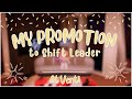 My promotion to shift leader  venti cafe