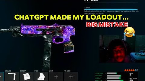 “I Let ChatGPT Build My Rebirth Loadouts… BIG MISTAKE 💀😂”