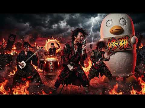修羅 / DOES (銀魂 紅桜編 ED) | Japanese Wagakki Metal Cover