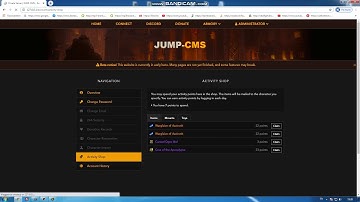 Jump-cms  World of Warcraft CMS