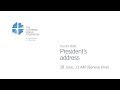 Council 2018 President S Address Council 2018 President S Address