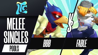 Bobby Big Ballz vs. Fable  Low Tide City 2024  Melee Singles