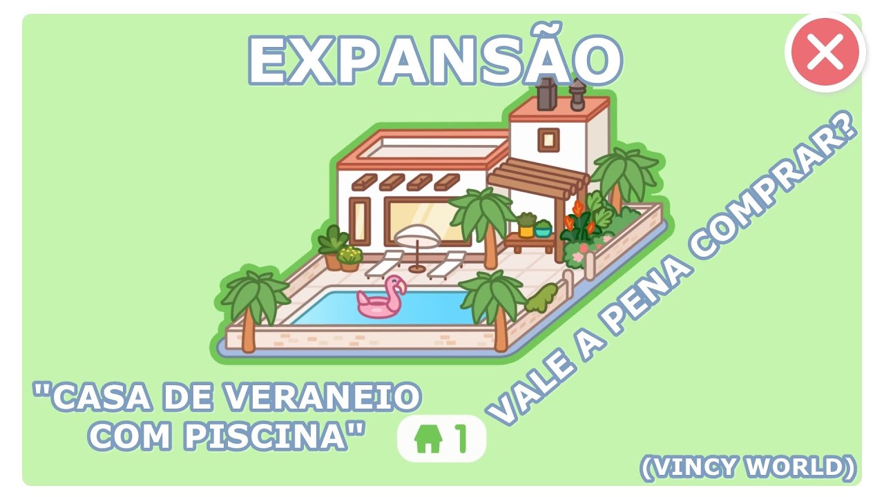 como ter todas as casas do toca life