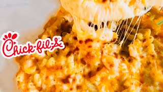 I recreated CHICK FIL A mac n cheese!! *MUST try this RECIPE