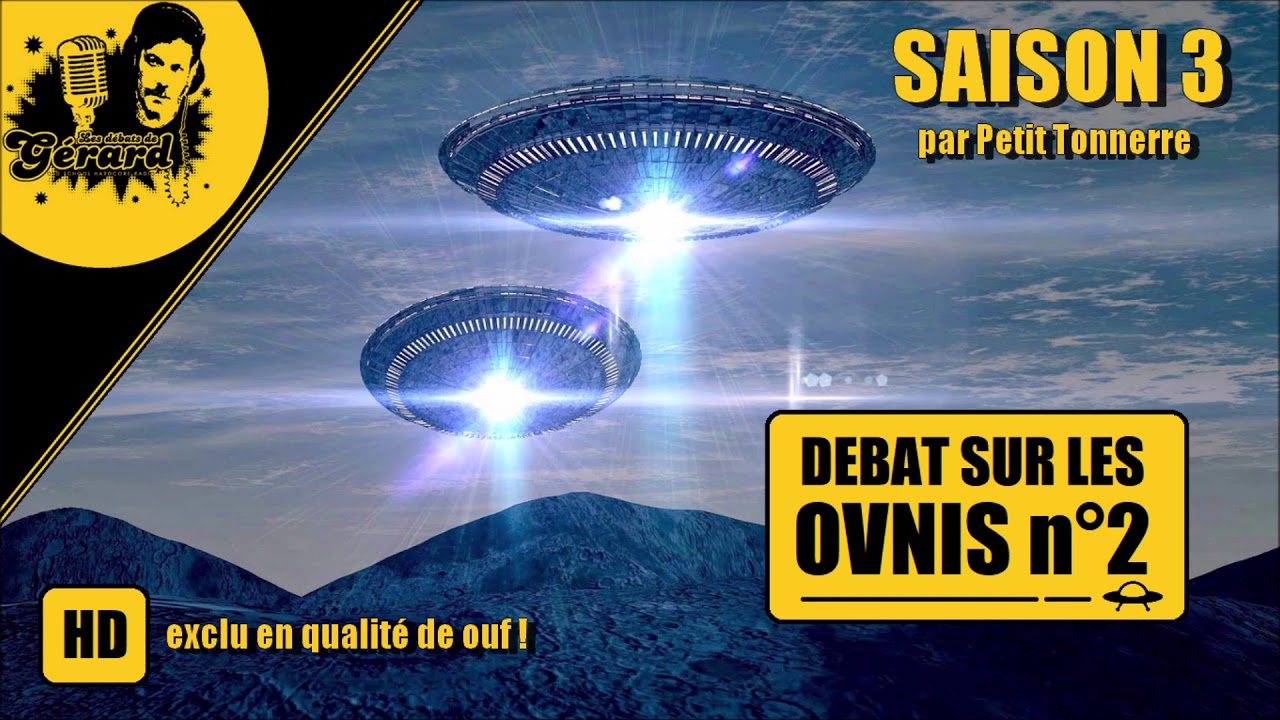 Ovni Saison 2 Distribution OVNIS 2 👽 avec le REPONDEUR de MASURE 🥒- 24/02/2000- Débat Gérard