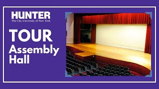 Assembly Hall Tour
