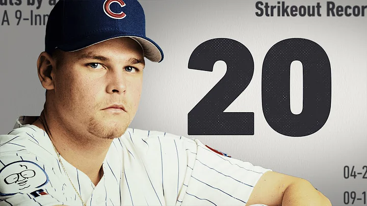 20 | The History Behind Kerry Wood's 20 Strikeout ...