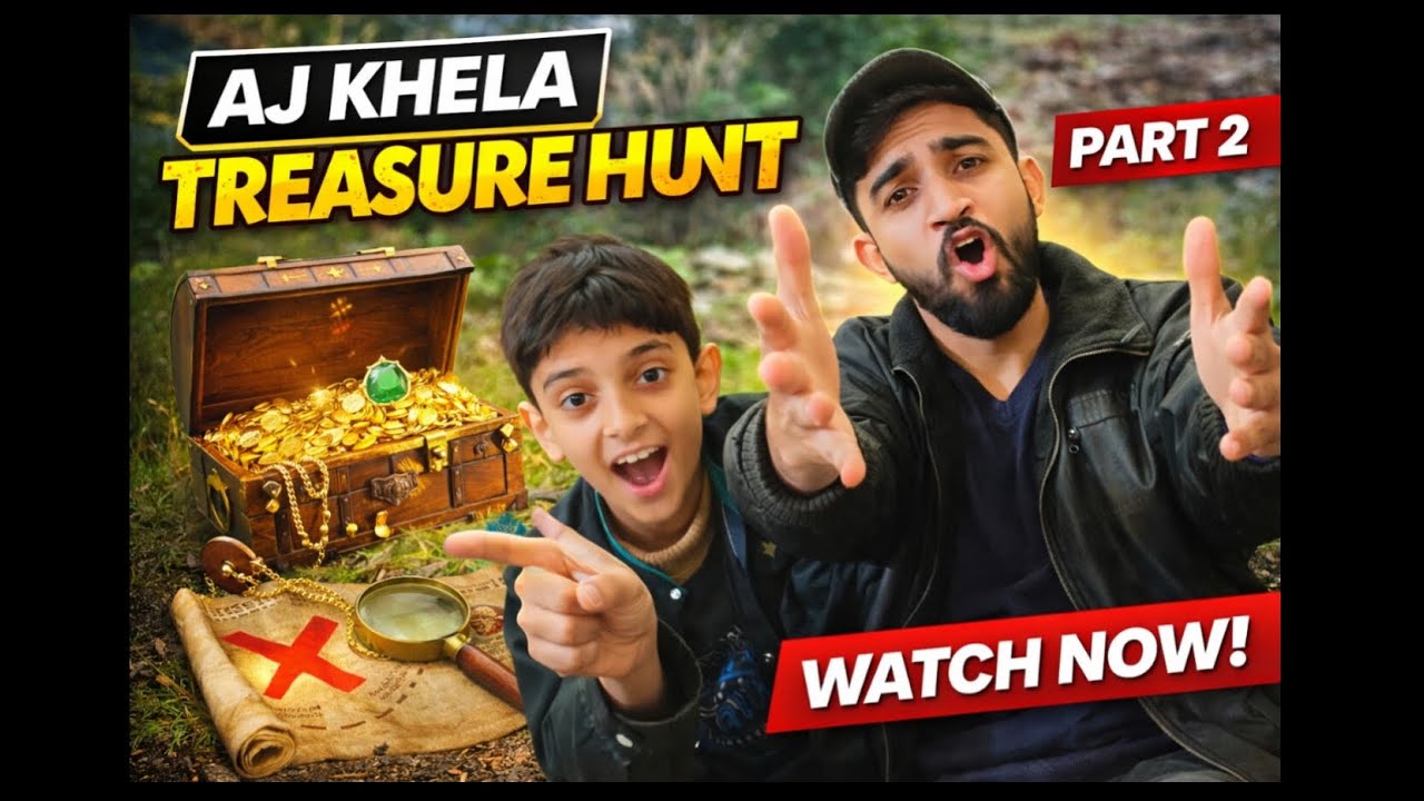 Treasure hunt part 2❤️🥰😂