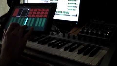 KeyPadMIDI + TouchOSC as Wi-Fi MIDI Controller & Keyboard (Win7, ProTools 8LE, XPand2 + iPad2)
