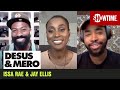 Issa Rae & Jay Ellis on Insecure's Return & IG Live Battles | Extended Interview | DESUS & MERO