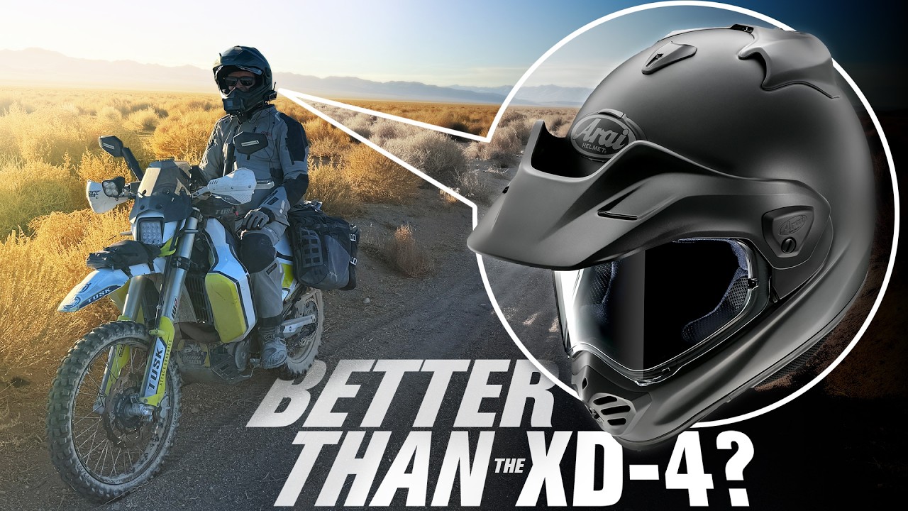 Arai XD-5 VS XD-4 ADV Motorcycle Helmet | Ride Review
