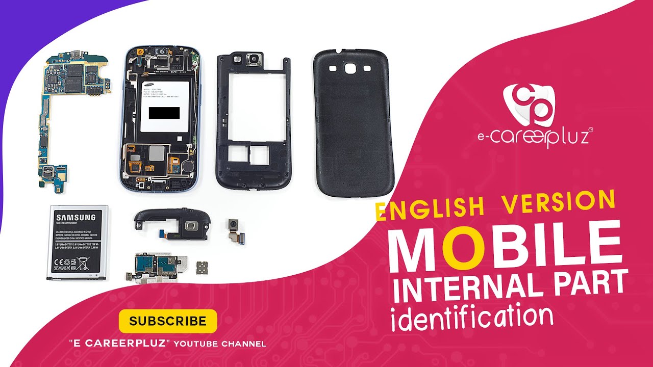 MOBILE PHONE EXTERNAL COMPONENTS IDENTIFICATION ENGLISH VERSION YouTube