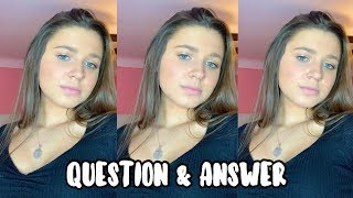 Q&amp;A (college, fitness, body image, and more)