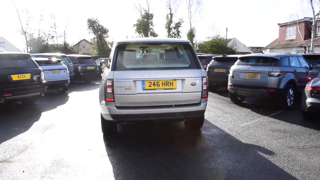 246hrh Land Rover Range Rover 4.4 SDV8 (339hp) Vogue SE 4.4l LANCASTER