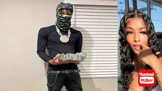 Fans Ask DDG Cousin Diamond Nicole Freaky Question In NBA YoungBoy Clubhouse 😳😳☕️😱￼