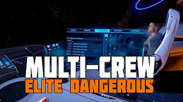 Elite Dangerous - Multi Crew Bounty Hunting Session - Patch 2.3