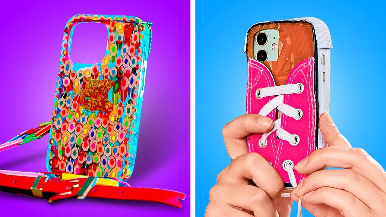 DIY Phone Cases to make you unique