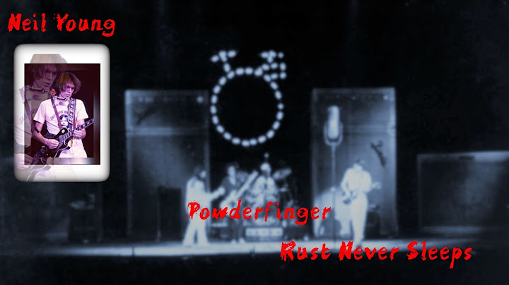 Powderfinger Lyric Video version - Lyric Video performance video thumbnail