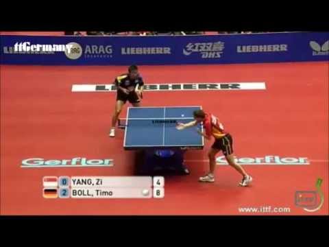 WTTTC 2012: Timo Boll-Yang Zi