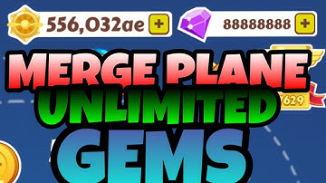 Merge Plane Hack/Mod APK! Unlimited Gems and Coins + free Download!