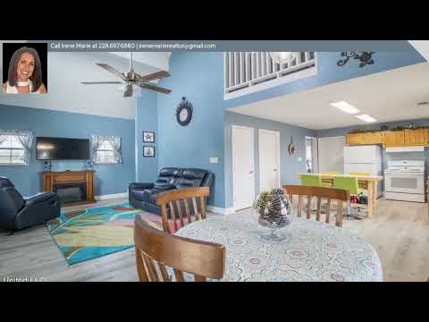 4259 1st Avenue, Bay Saint Louis, MS home video tour