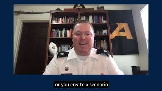 Lt Col Tom Oakley on Law Of Armed Conflict training - Short Extract 01