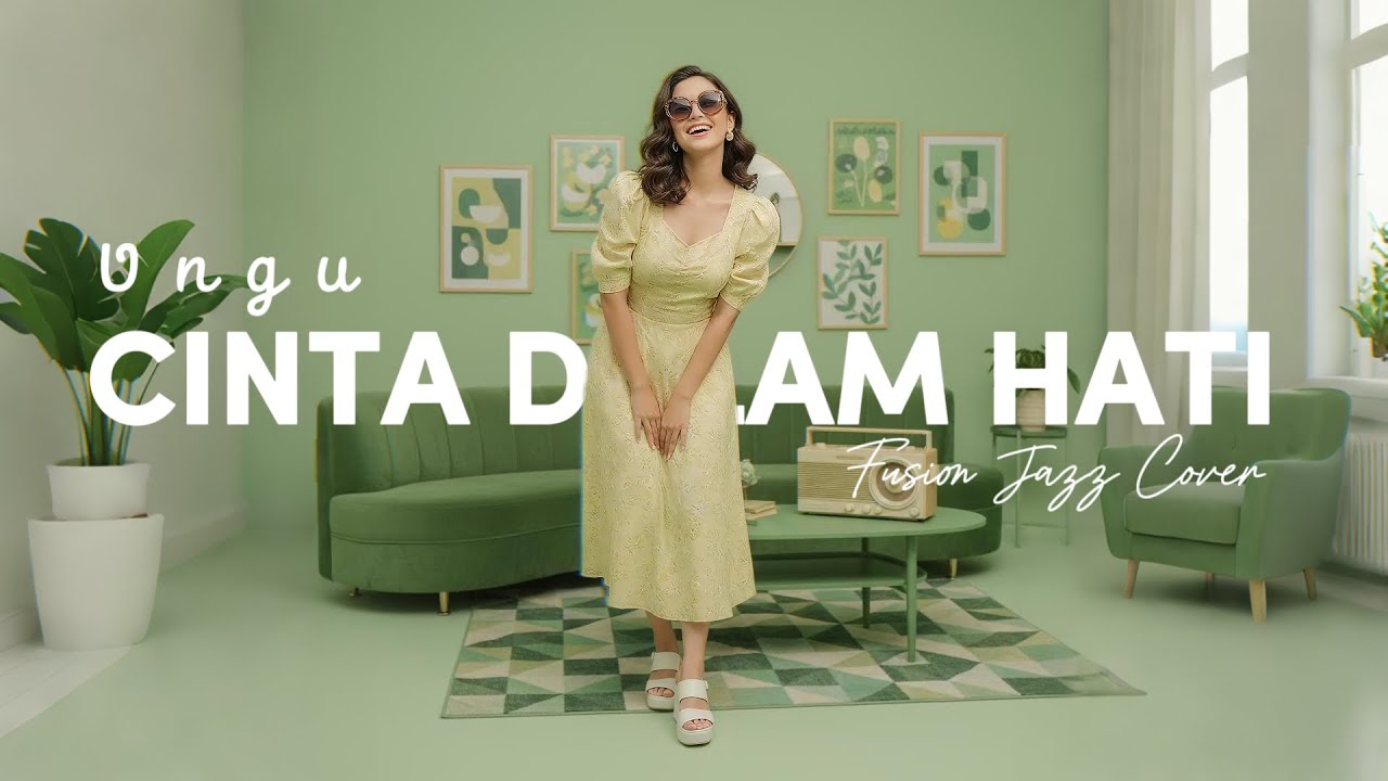 UNGU - CINTA DALAM HATI (2007) | FUSION JAZZ COVER #NNMRequest @Inidikachan