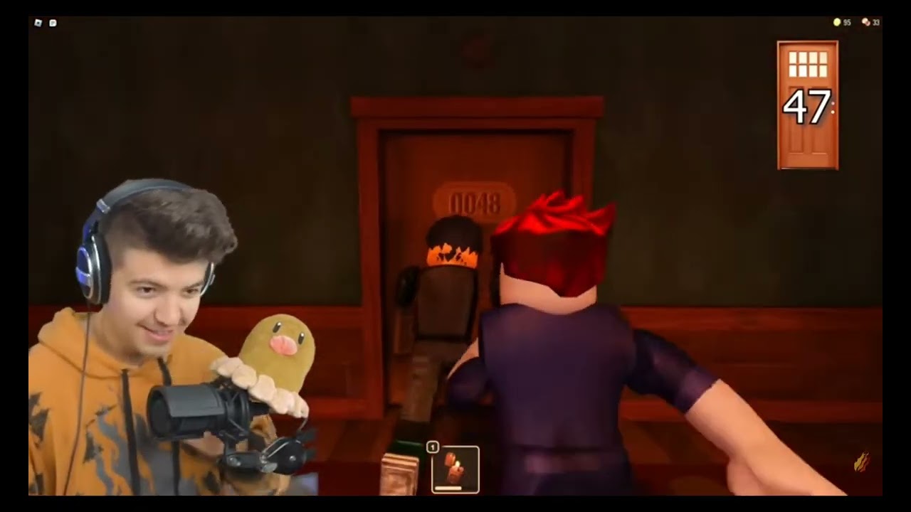Preston First Playing Roblox Doors Ft YouTube 