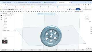 FOE1 Onshape Train Wheel