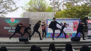 20160410TNS엔터테인먼트 창원롯데백화점공연 EXO-Love me right