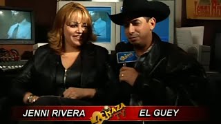 Jenni rivera- Entrevista en ( La raza tv con El Guey )