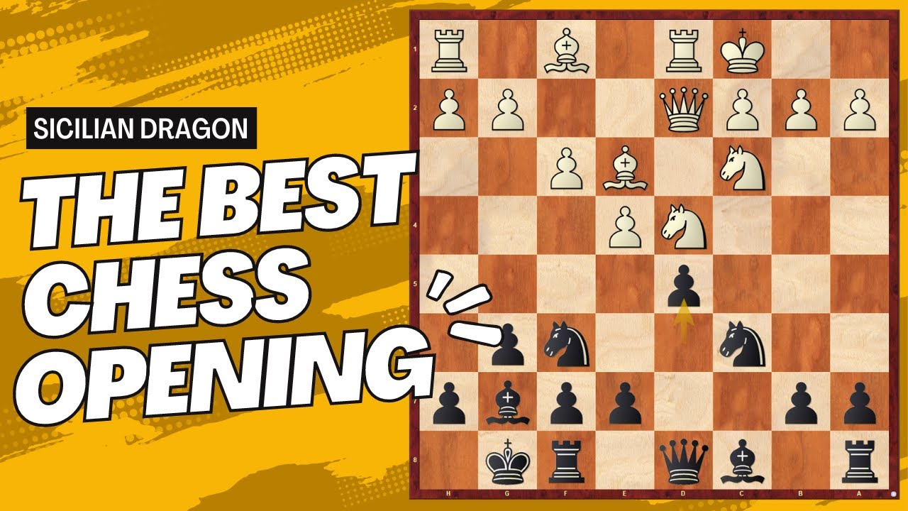 HOW TO PLAY Sicilian Defense DRAGON Variation by Grandmaster Anish Giri 