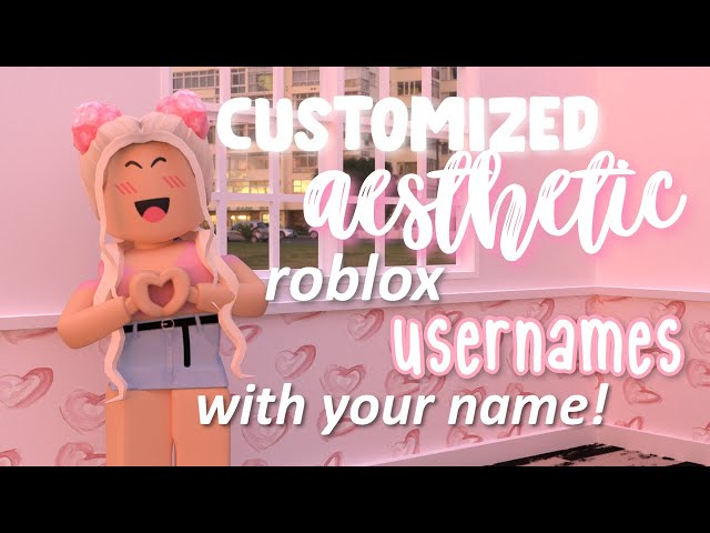 TOP 50+ GOOD USERNAMES For Roblox Girl! 