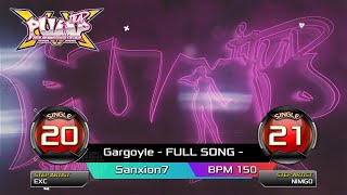 [PUMP IT UP XX] Gargoyle -FULL SONG- S20 & S21