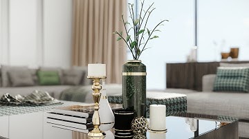 Lakoodeh Villa Animation | Lumion 3D Architecture Visualization | Part 4 | Living Room