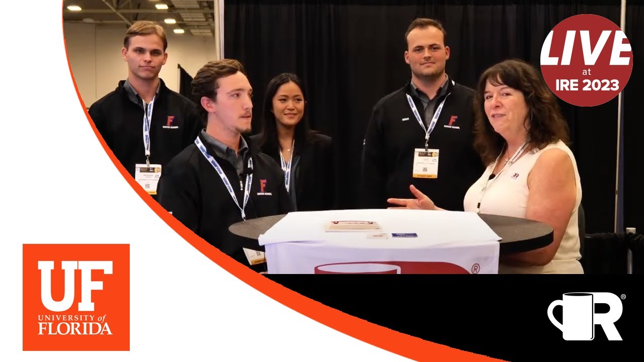 LIVE From IRE 2023 With University of Florida! - YouTube