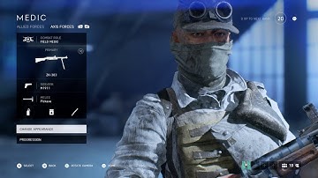 Battlefield 5 customization options