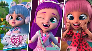 😳 CLOSE FRIENDS 😳 BFF 💜 CARTOONS for KIDS in ENGLISH 🎥 LONG VIDEO 😍 NEVER-ENDING FUN