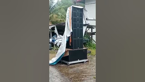 Speaker manufacture LINE ARRAY PRO - AUDIO