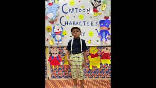 Class Activity | Cartoon Character Day | Pre Primary | Twinkle Kids Corner