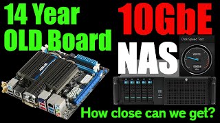 Turning a 14-Year-Old Mini-ITX Board Into a 10G NAS