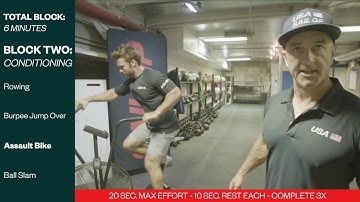Athlete Conditioning | Assault Bike | SailGP Fitness
