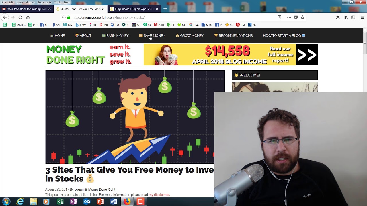 Robinhood Referral Code Free Stock YouTube